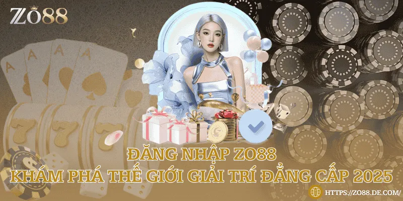 Đăng nhập Zo88 khám phá thế giới giải trí đẳng cấp 2025