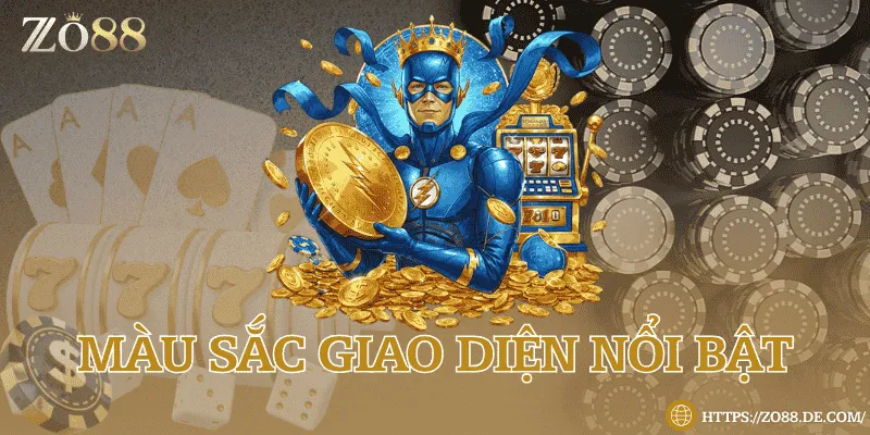 Giao diện rực rỡ, hiện đại, dễ thao tác và trải nghiệm