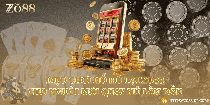 Mẹo chơi nổ hũ tại Zo88 cho người mới quay hũ lần đầu