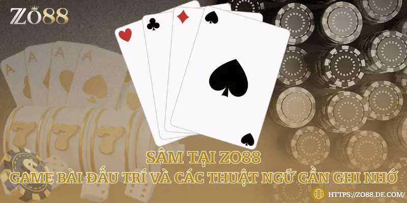 Sâm tại Zo88 - Game bài đấu trí và các thuật ngữ cần ghi nhớ
