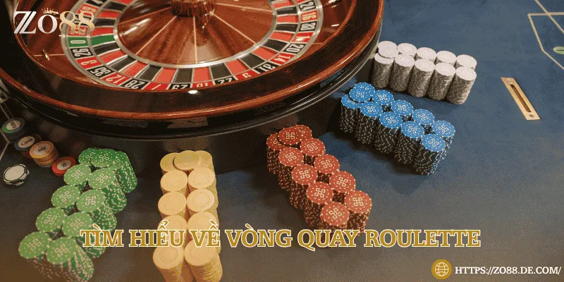 Thông tin về trò chơi Roulette 
