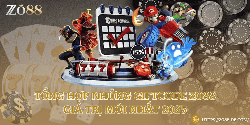 Tổng hợp những giftcode Zo88 giá trị mới nhất 2025